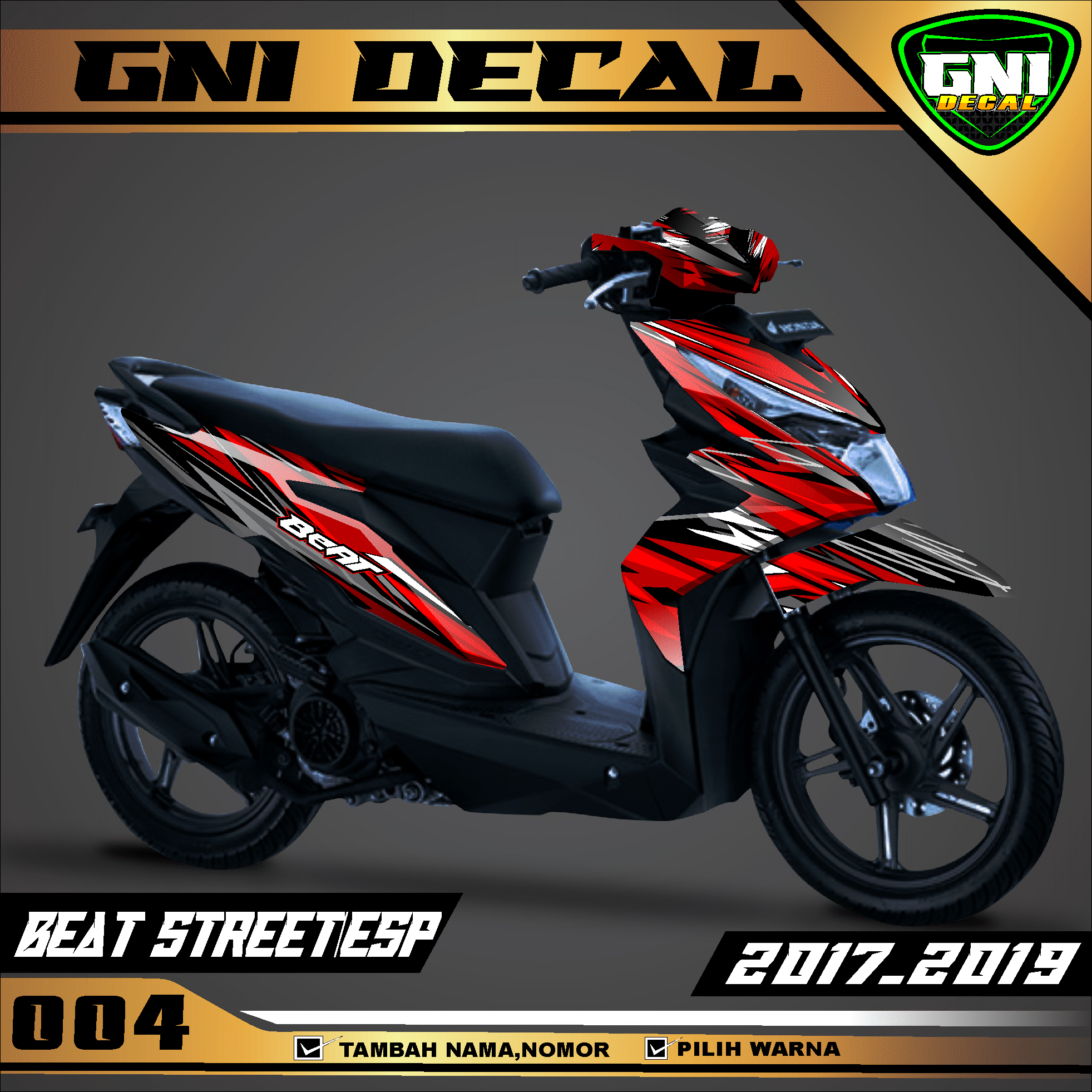 Detail Honda Beat 2017 Png Nomer 37