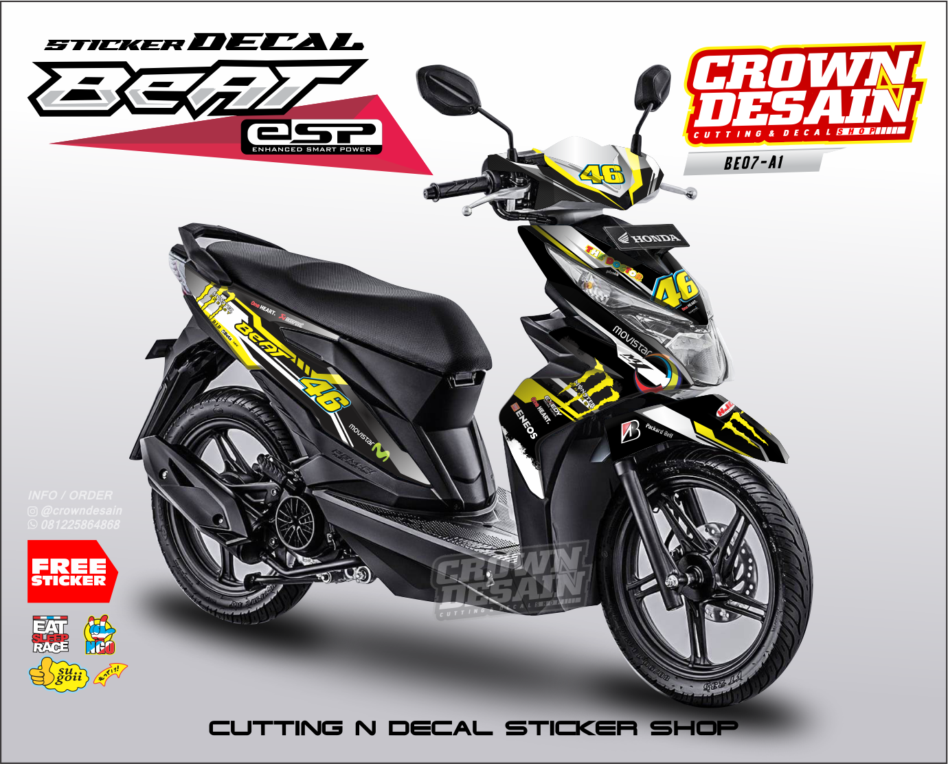 Detail Honda Beat 2017 Png Nomer 43