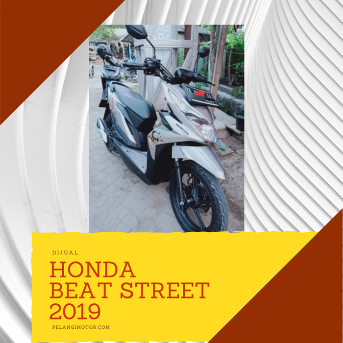 Detail Honda Beat 2019 Png Nomer 47