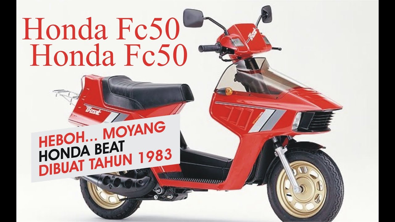 Detail Honda Beat Fc50 Nomer 41