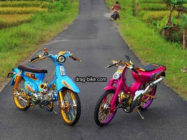 Honda C70 Modif Drag - KibrisPDR