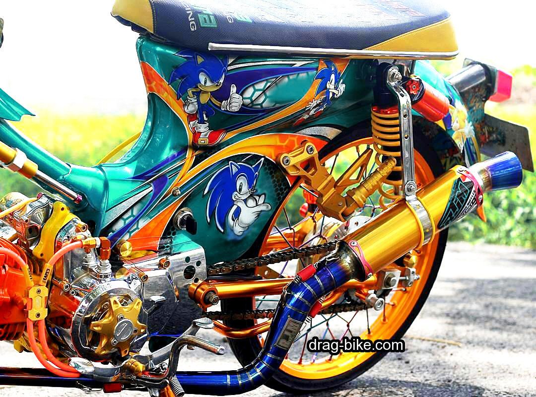 Detail Honda C70 Modif Drag Nomer 14