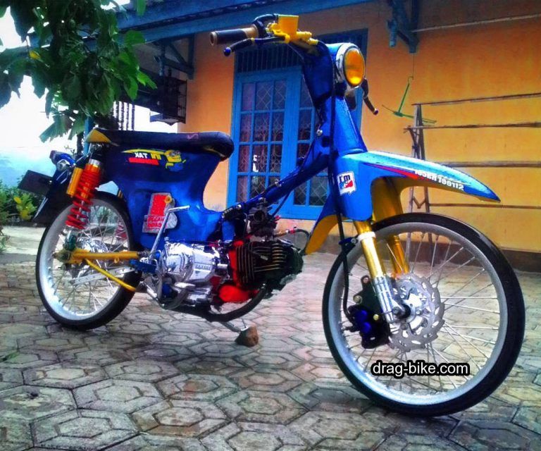 Detail Honda C70 Modif Drag Nomer 24