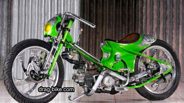 Detail Honda C70 Modif Drag Nomer 25