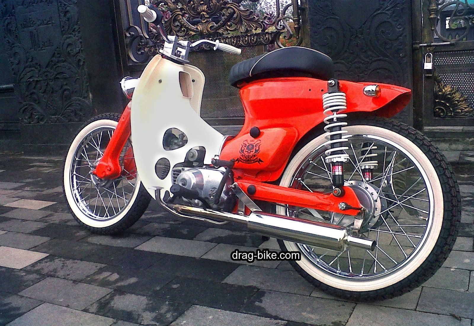 Detail Honda C70 Modif Drag Nomer 31