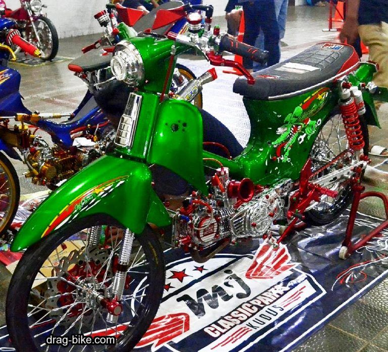 Detail Honda C70 Modif Drag Nomer 35