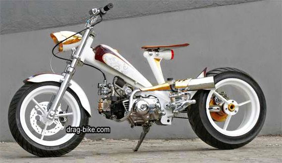 Detail Honda C70 Modif Drag Nomer 36