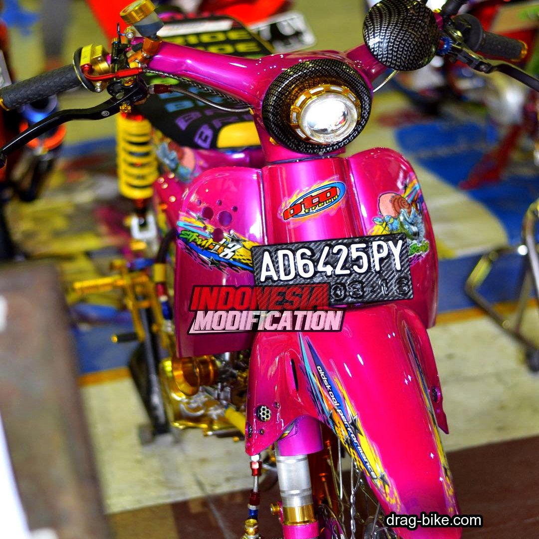 Detail Honda C70 Modif Drag Nomer 38