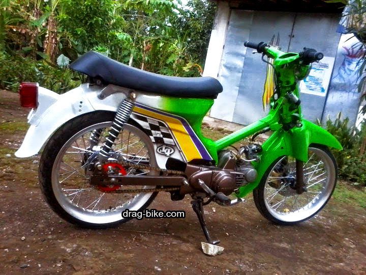 Detail Honda C70 Modif Drag Nomer 46