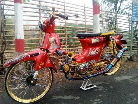 Detail Honda C70 Modif Drag Nomer 48