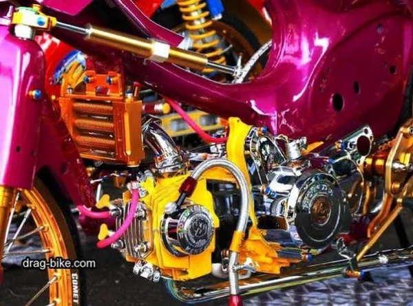 Detail Honda C70 Modif Drag Nomer 50