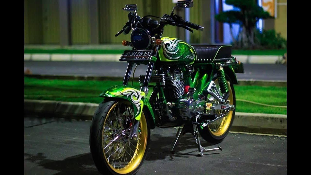 Detail Honda Cb Modifikasi Nganjuk Nomer 28