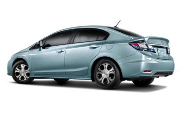 Detail Honda Civic Hybrid 2018 Nomer 32