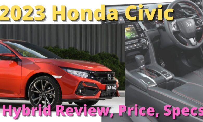 Detail Honda Civic Hybrid 2018 Nomer 34