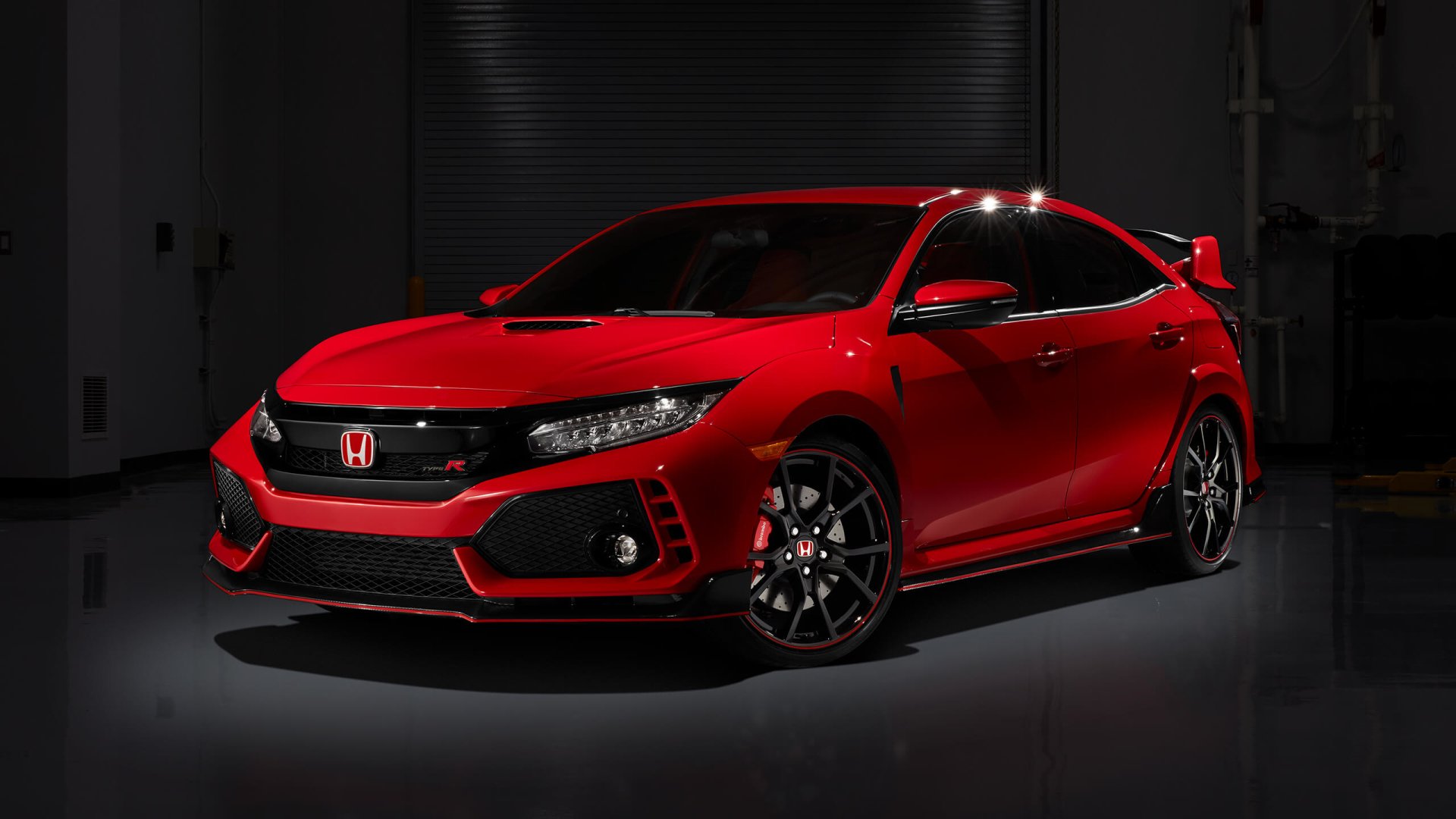 Detail Honda Civic Type R Wallpaper Nomer 2