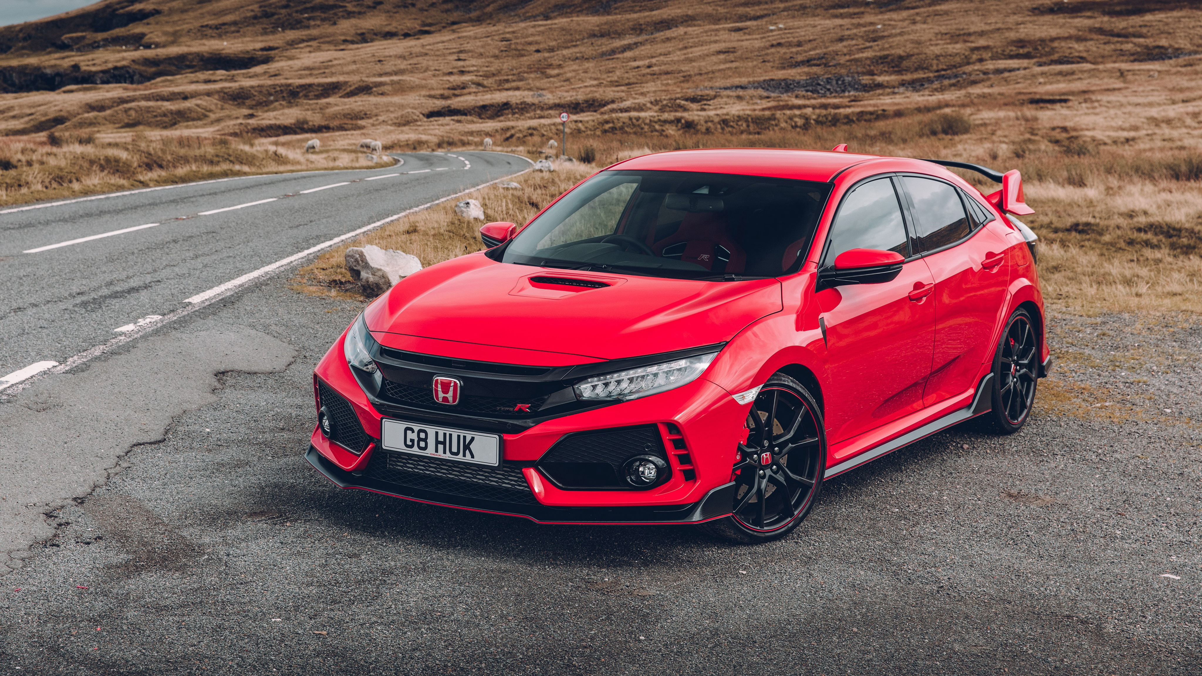 Download Honda Civic Type R Wallpaper Nomer 12