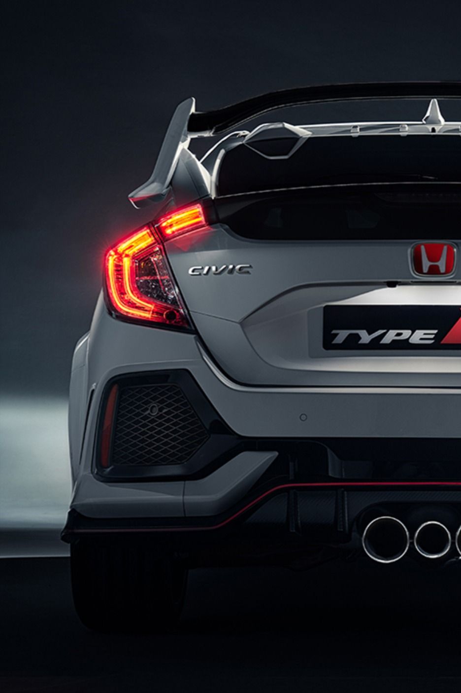 Detail Honda Civic Type R Wallpaper Nomer 14