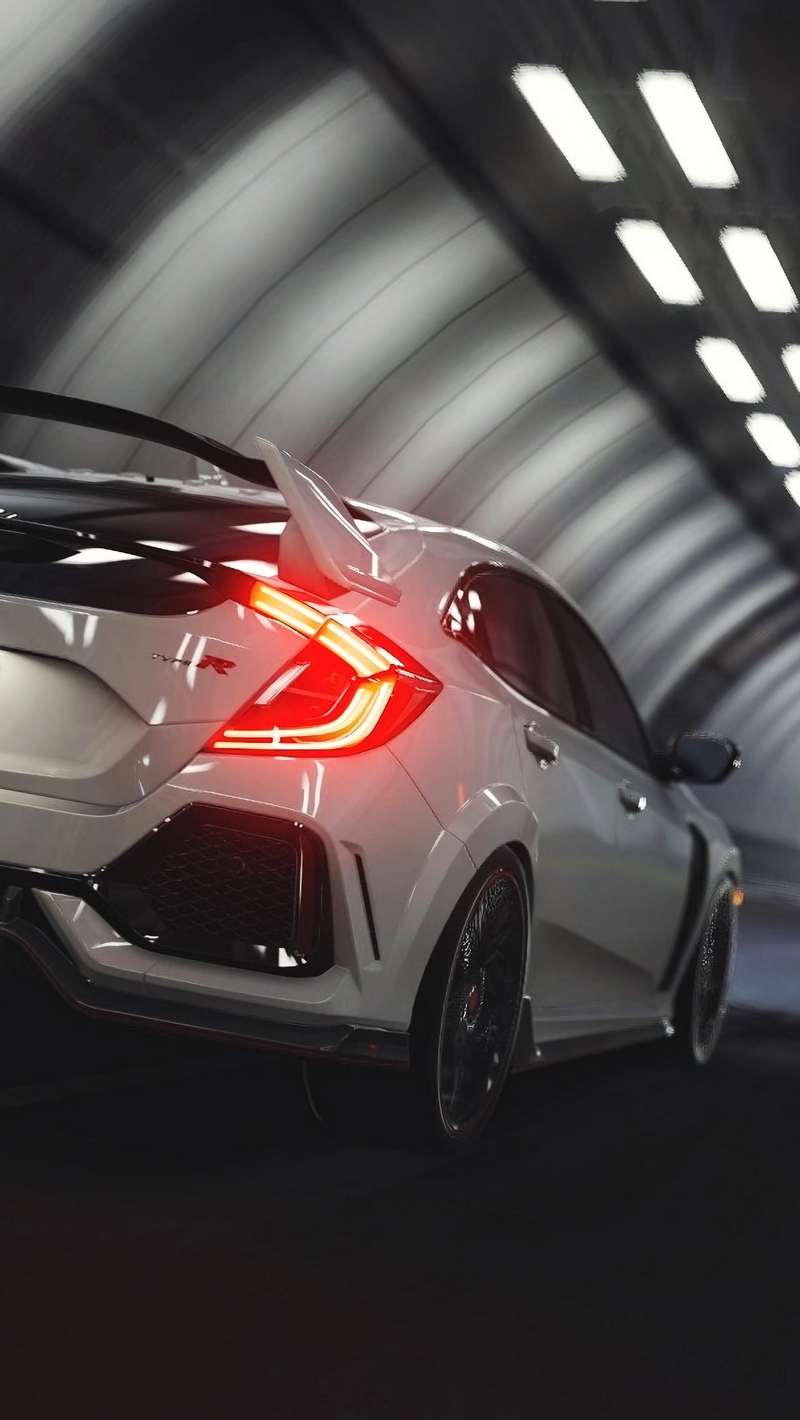 Detail Honda Civic Type R Wallpaper Nomer 19