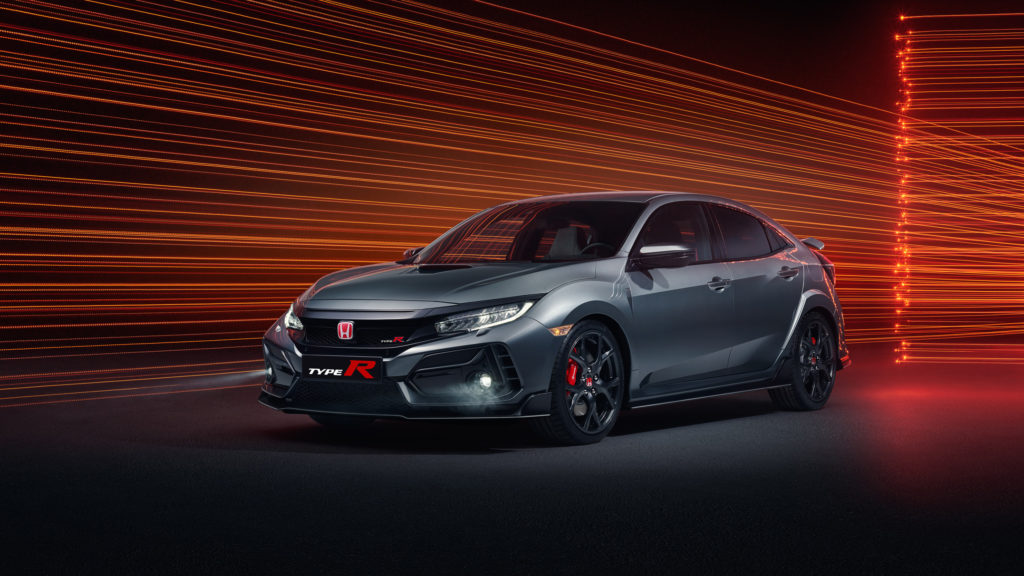 Detail Honda Civic Type R Wallpaper Nomer 22