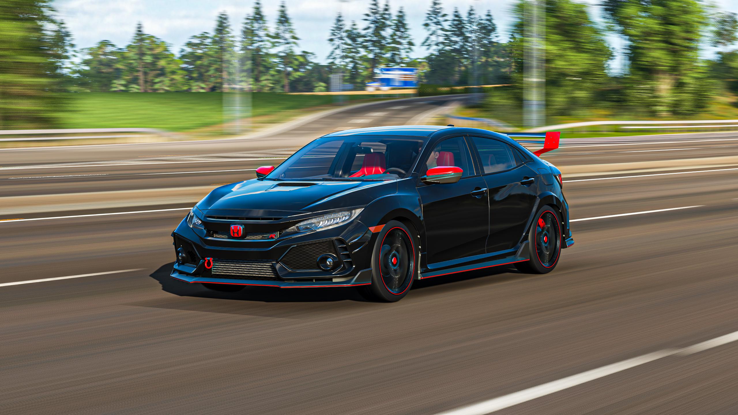 Detail Honda Civic Type R Wallpaper Nomer 27