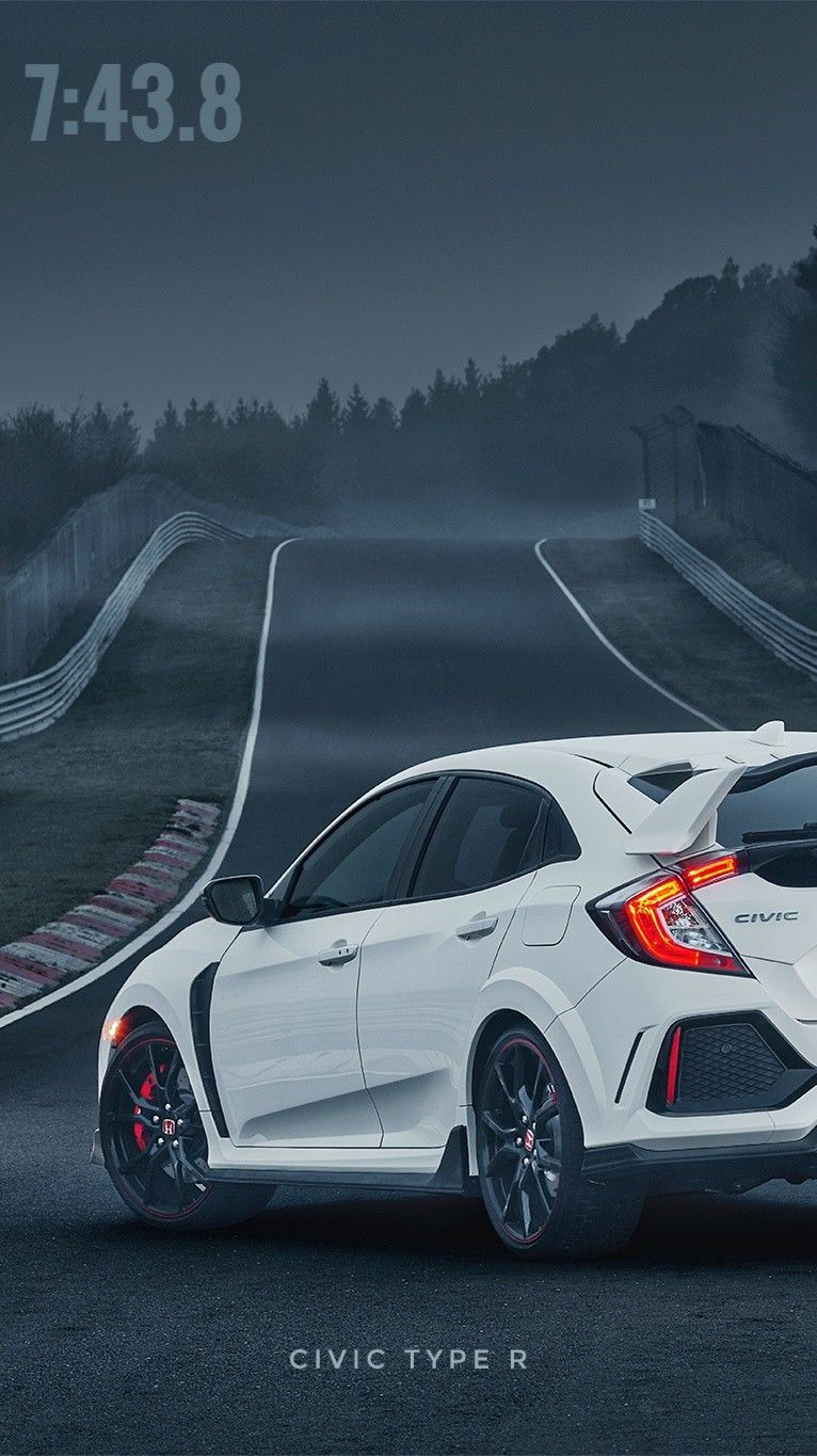 Detail Honda Civic Type R Wallpaper Nomer 28