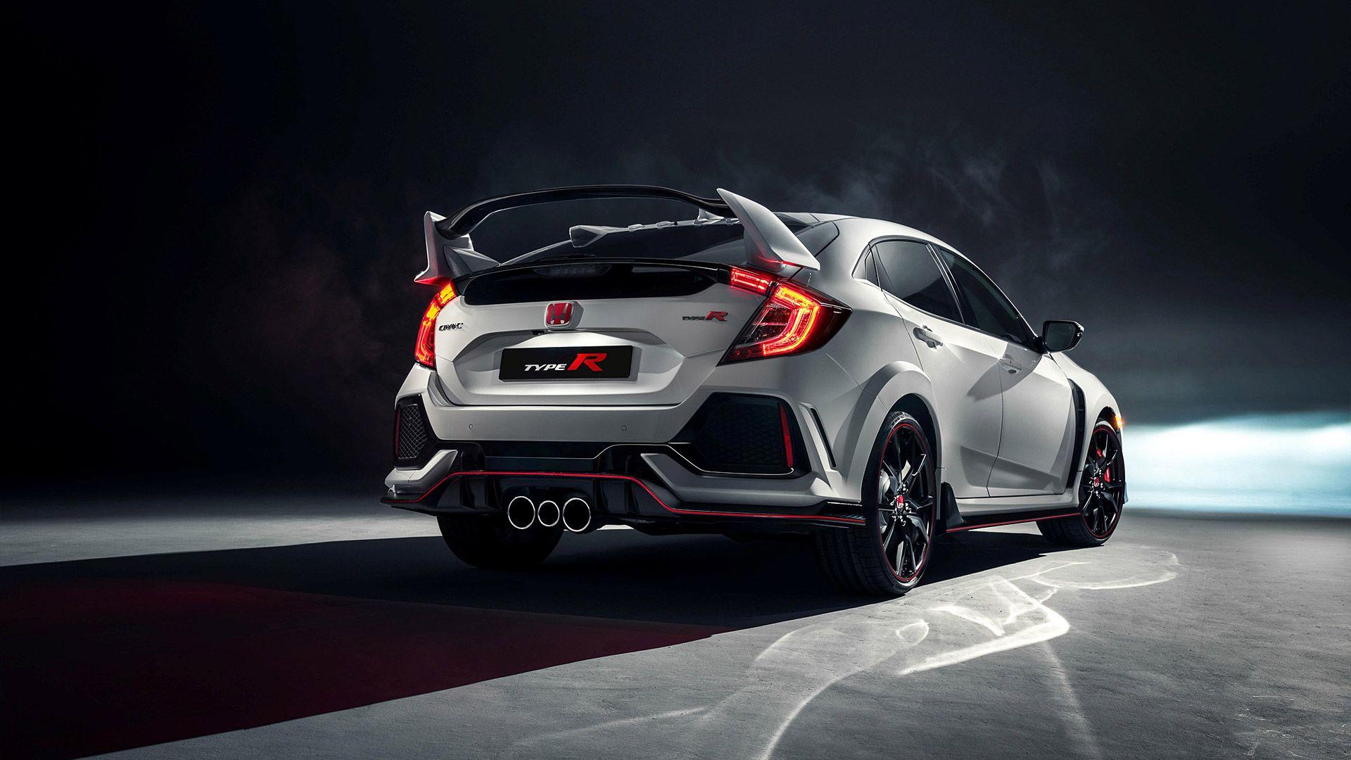 Detail Honda Civic Type R Wallpaper Nomer 4