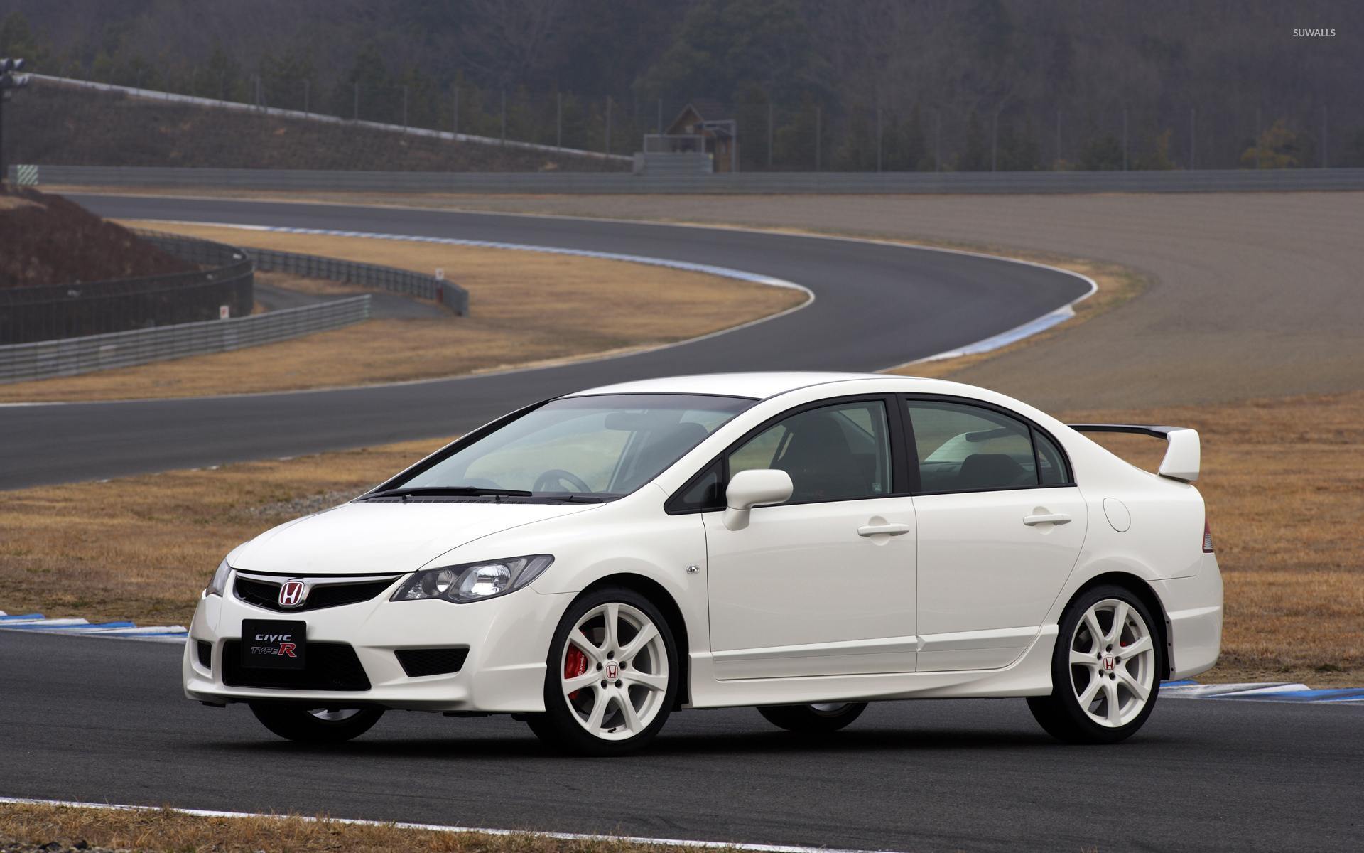 Detail Honda Civic Type R Wallpaper Nomer 39