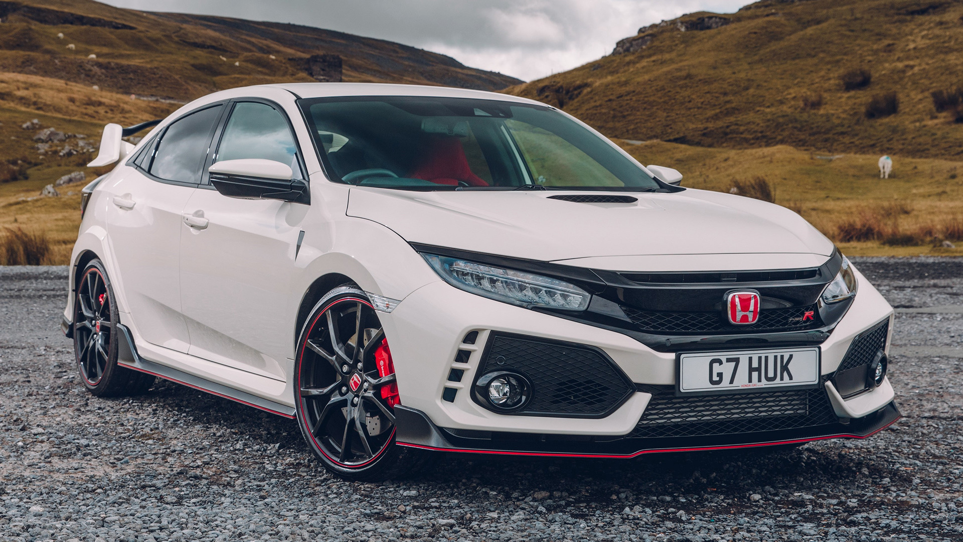 Detail Honda Civic Type R Wallpaper Nomer 44