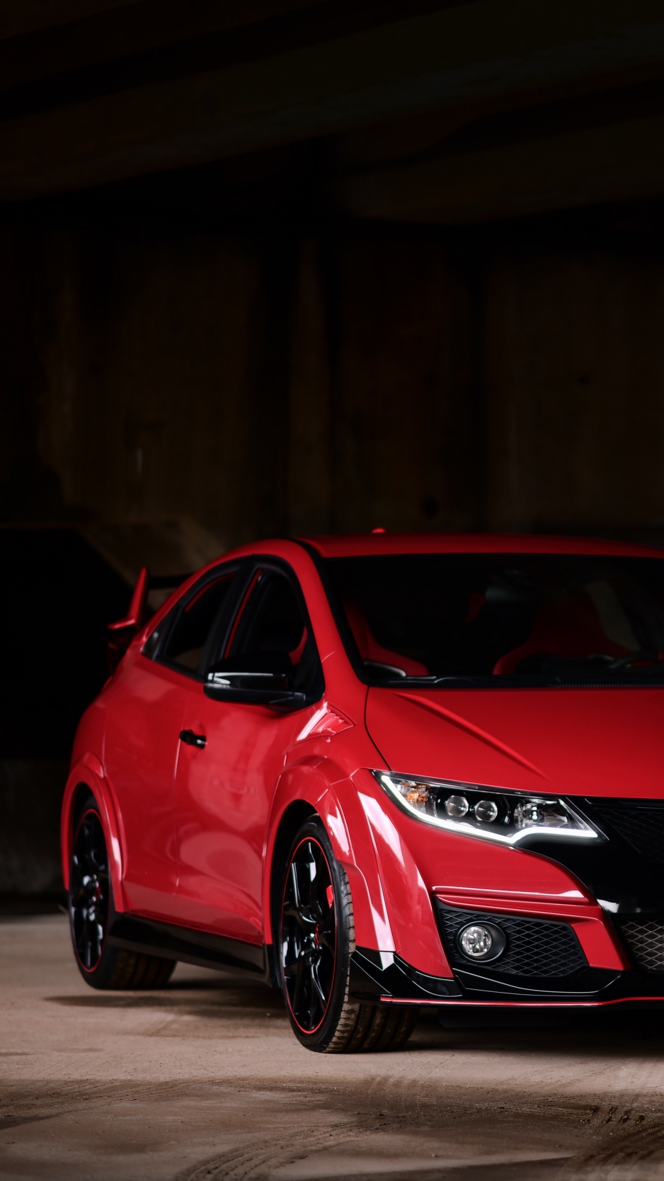 Detail Honda Civic Type R Wallpaper Nomer 46