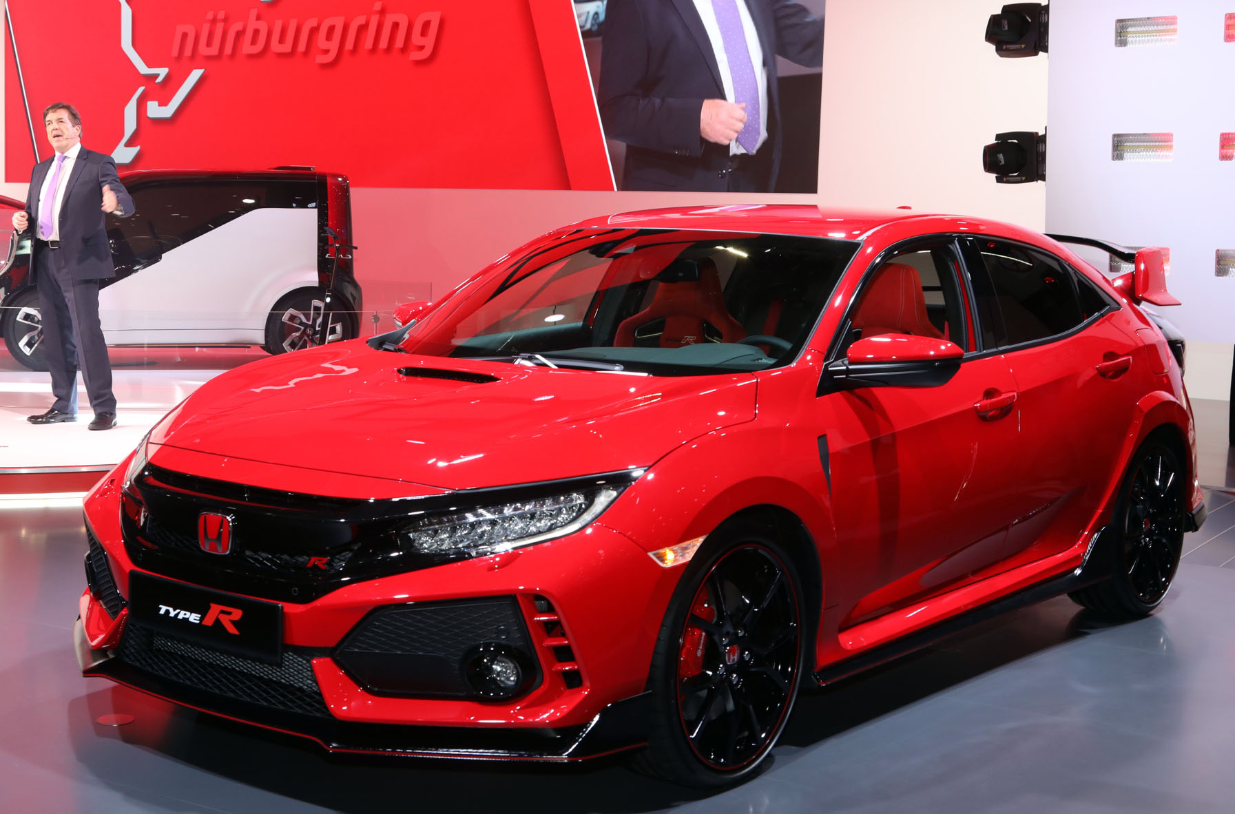 Detail Honda Civic Type R Wallpaper Nomer 48