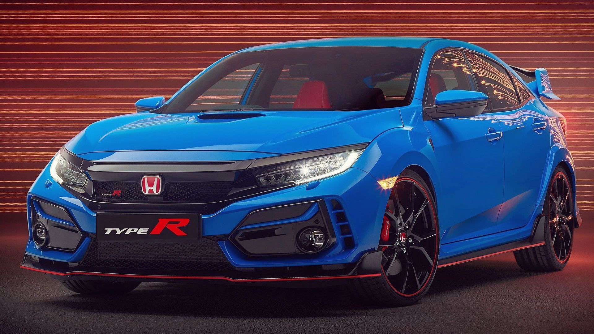 Download Honda Civic Type R Wallpaper Nomer 51