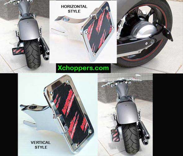 Detail Honda Fury License Plate Mount Nomer 9