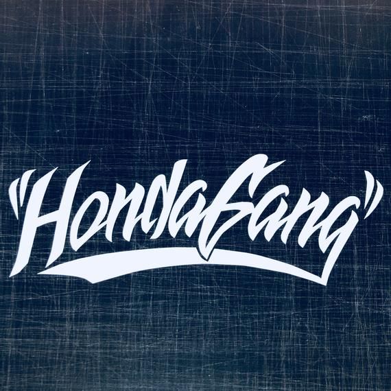Detail Honda Gank Logo Nomer 37