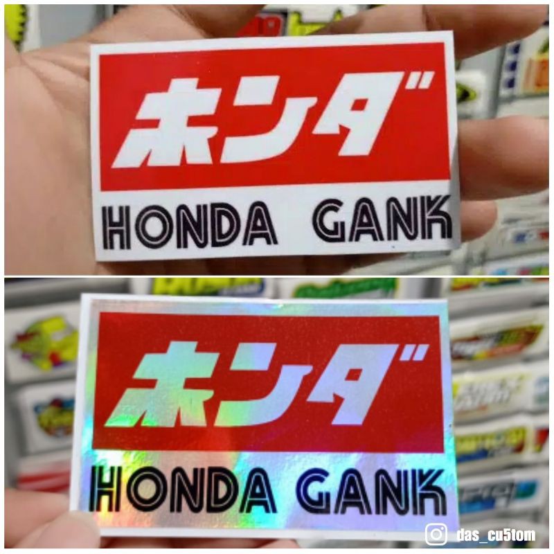 Detail Honda Gank Logo Nomer 44