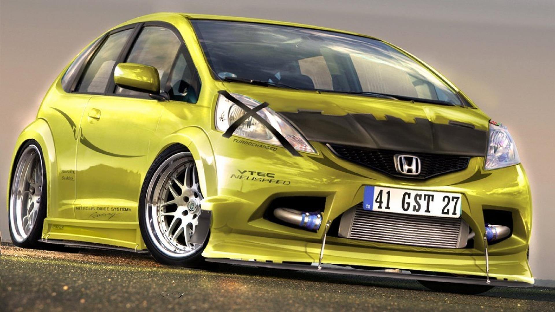 Detail Honda Jazz Wallpaper Nomer 31