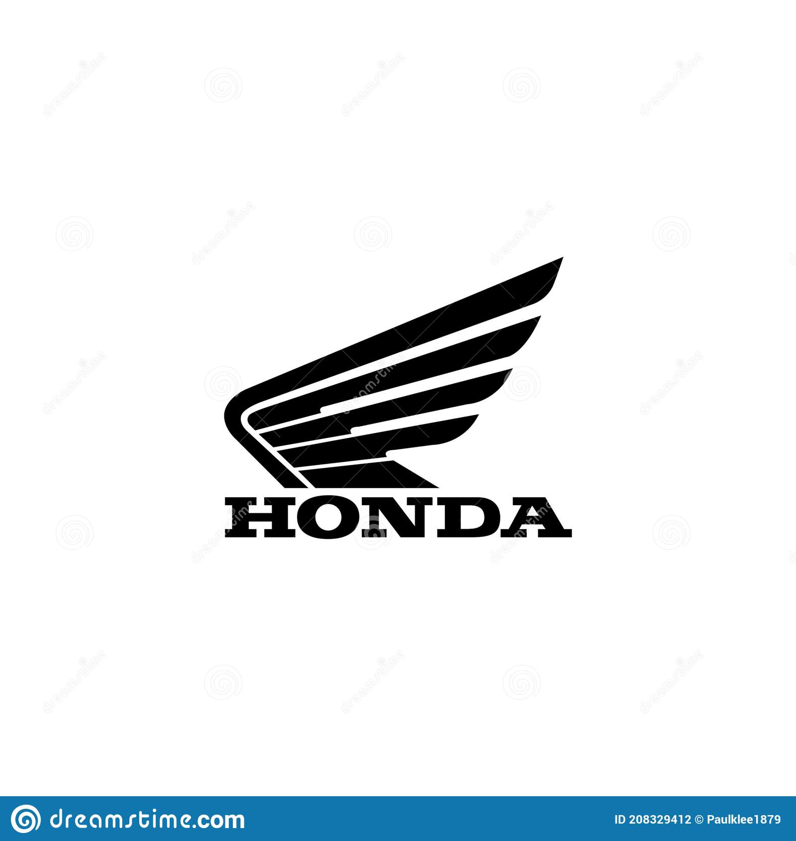 Download Honda Motor Logo Vector Nomer 14