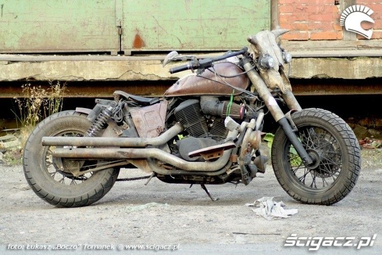 Honda Shadow Rat Bike - KibrisPDR