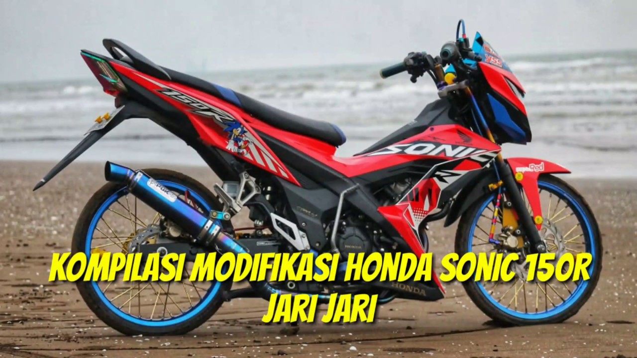 Detail Honda Sonic Jari Jari Nomer 12