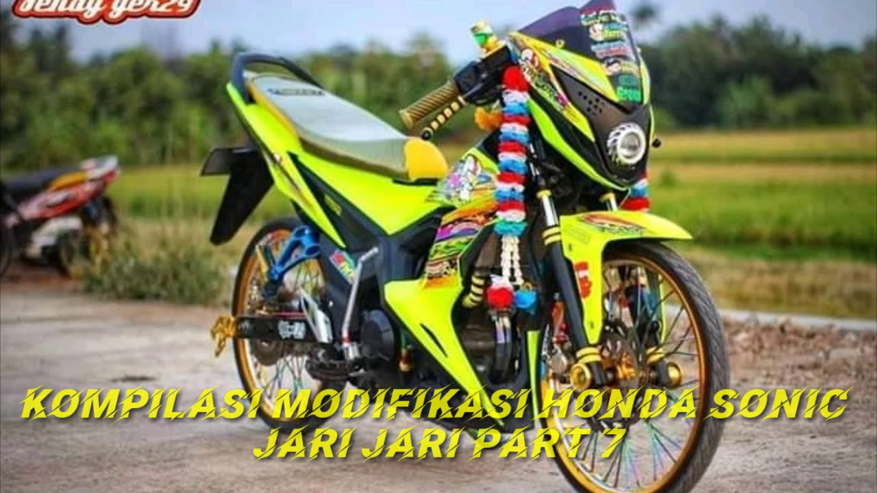 Detail Honda Sonic Jari Jari Nomer 38