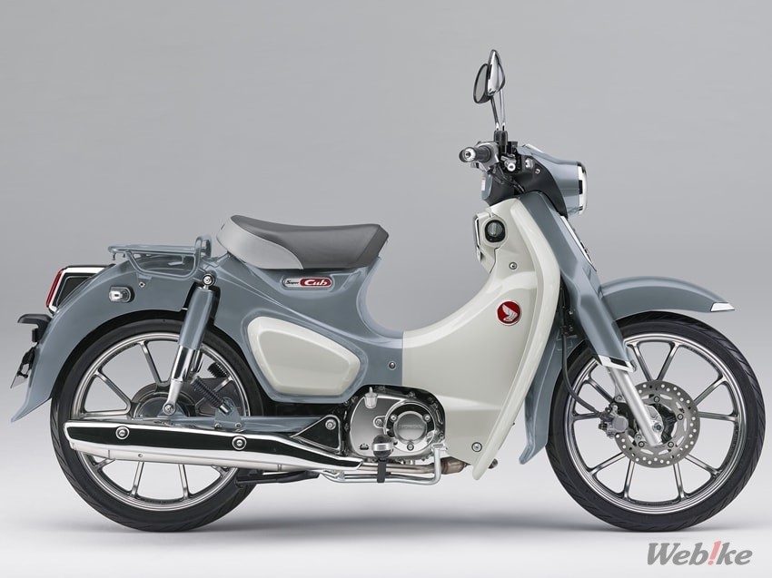 Detail Honda Super Cub C125 Gambar Nomer 8