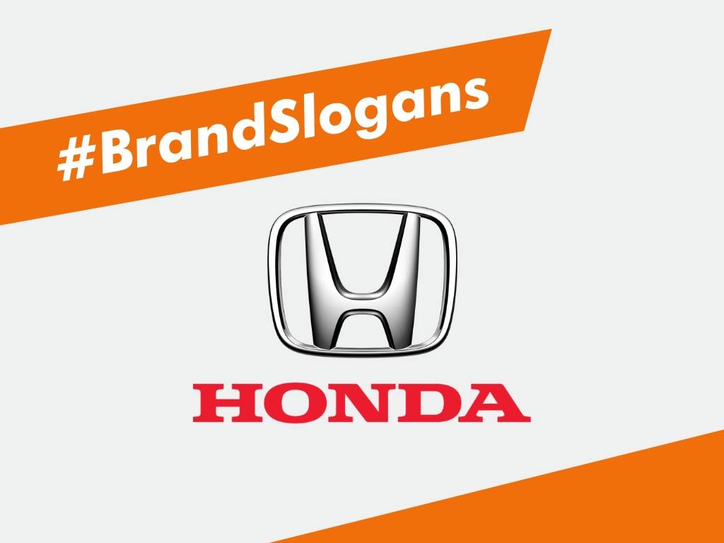 Detail Honda Tagline Nomer 19