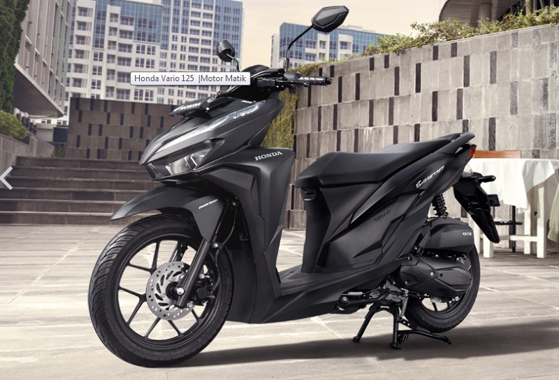 Detail Honda Vario Gambar Nomer 22