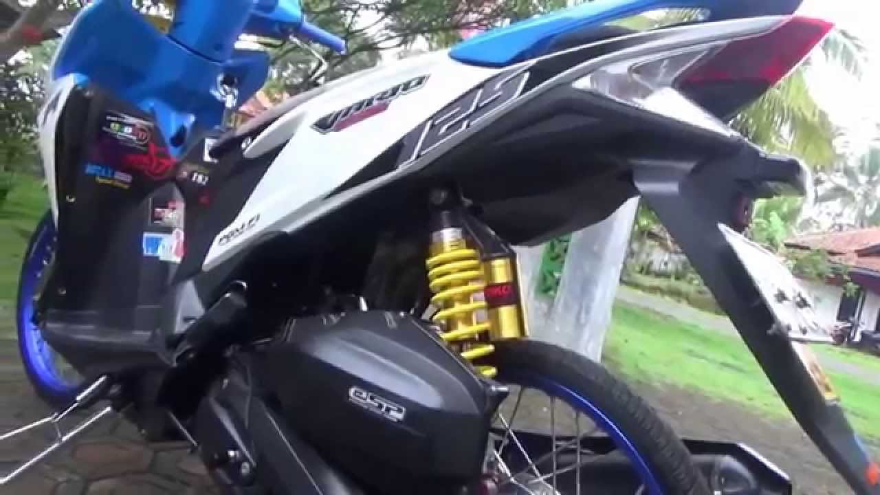 Detail Honda Vario Techno 125 Modifikasi Nomer 19