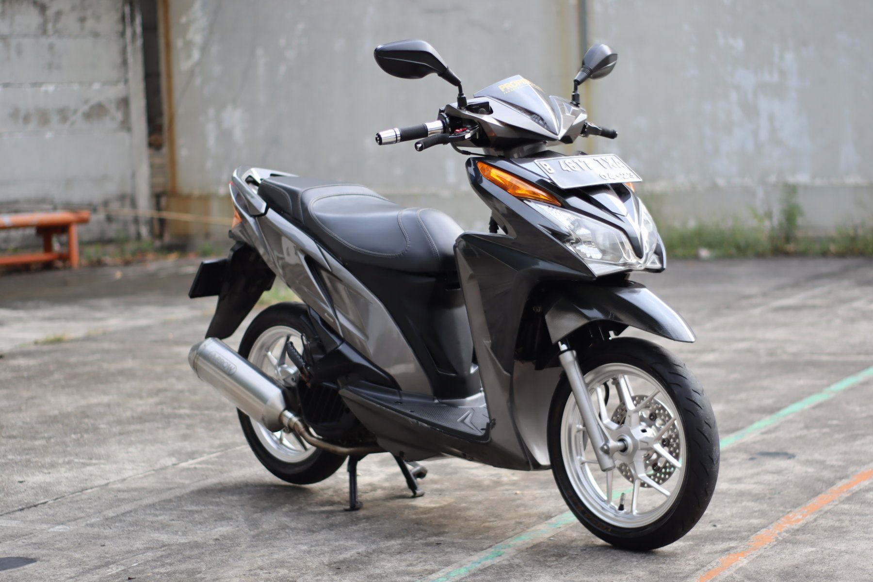 Detail Honda Vario Techno 125 Modifikasi Nomer 29