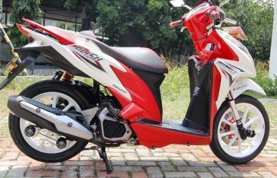 Detail Honda Vario Techno 125 Modifikasi Nomer 31