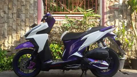 Detail Honda Vario Techno 125 Modifikasi Nomer 40