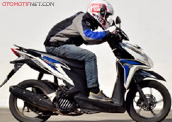 Detail Honda Vario Techno 125 Modifikasi Nomer 49