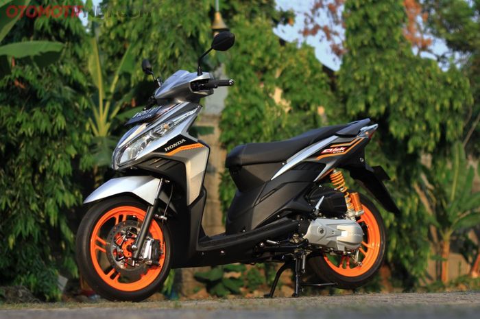 Detail Honda Vario Techno 125 Modifikasi Nomer 8