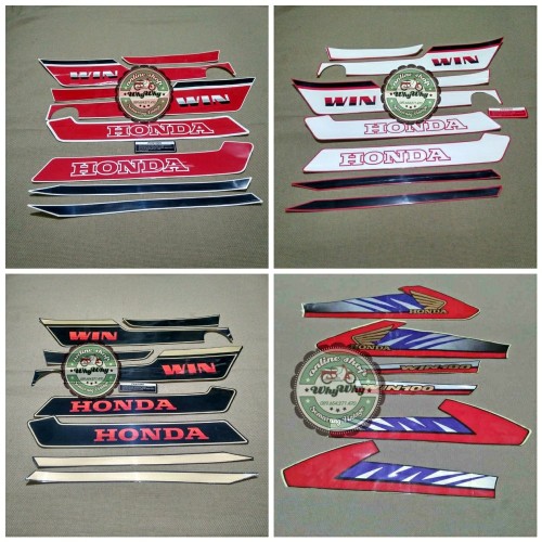 Detail Honda Win Logo Nomer 25