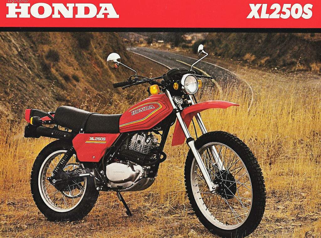 Detail Honda Xl 230 Nomer 13